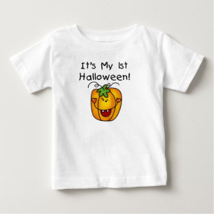 Jack O Lantern 1st Halloween T-shirts and Gifts