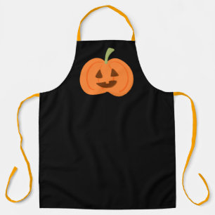 Jack-O-Lantern Apron