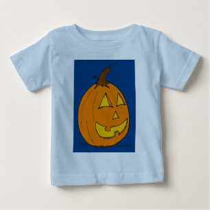 Jack o' Lantern Blue Infant T-Shirt