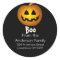 Jack O Lantern Boo Address Labels