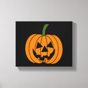 Jack O' Lantern Canvas Print