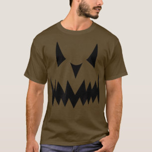 Jack O Lantern Costume For Halloween 5697 T-Shirt