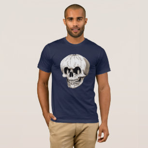 Jack O Lantern Cranium Halloween Gothic T-Shirt