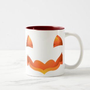 Jack-o-lantern Cup Halloween Pumpkin Mugs / Cups