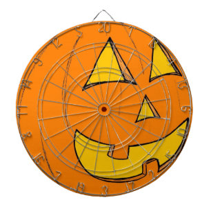 Jack o' Lantern Dartboard