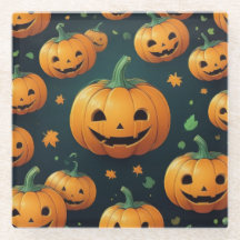 Jack-O-Lantern Delight - Pumpkin Pattern