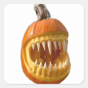 Jack-O-Lantern Envelope Seals