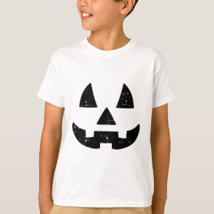 Jack O Lantern Face Cute Halloween Costume Men Wom T-Shirt