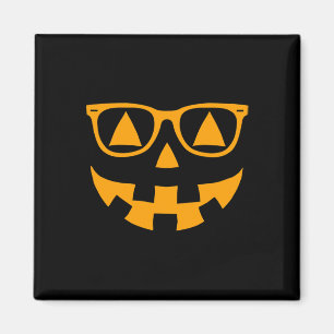 Jack O Lantern Face Sunglasses Glasses Halloween P Magnet