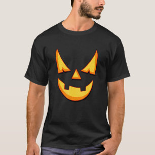 Jack O Lantern Face T-Shirt