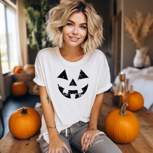 Jack O Lantern Face T-shirt