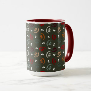 Jack-O-Lantern Faces Mug