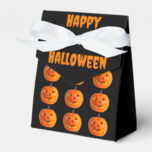 Jack-O-Lantern Favour Box