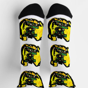 Jack o' lantern Funny Socks