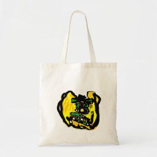 Jack o' lantern Funny Tote Bag