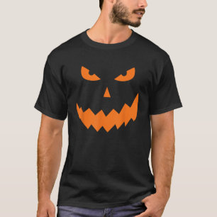Jack o Lantern Giant Pumpkin Face Halloween Costum T-Shirt