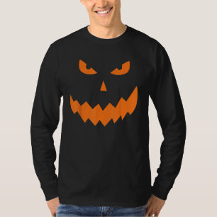 Jack o Lantern Giant Pumpkin Face Halloween Costum T-Shirt