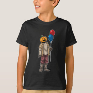 Jack O Lantern Halloween Balloons T-Shirt