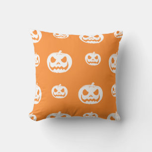 Jack O Lantern Halloween Cushion