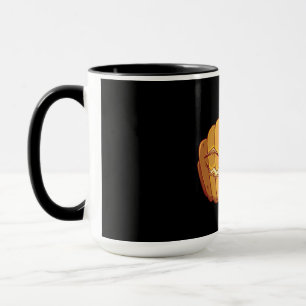 Jack O Lantern Halloween Design Mug