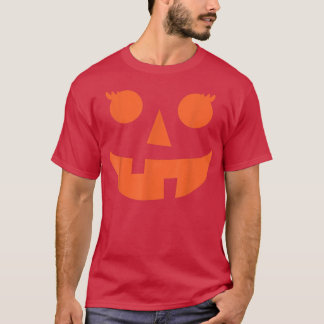 Jack O Lantern Halloween Pumpkin Costume1196 T-Shirt