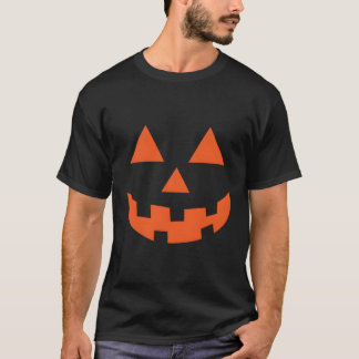 Jack-O-Lantern Halloween Pumpkin Face Trick Or Tre T-Shirt
