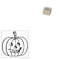Jack-O-Lantern Halloween Pumpkin Outline