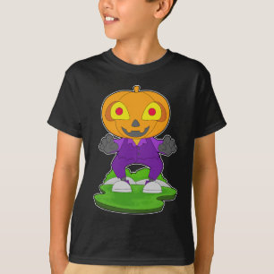 Jack O Lantern Halloween Pumpkin T-Shirt
