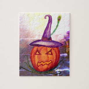 Jack o lantern Halloween  Puzzle