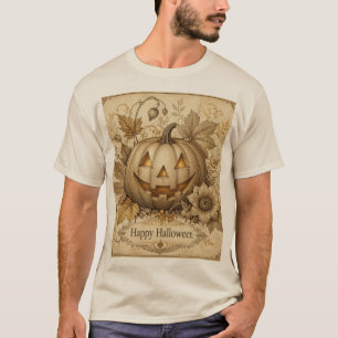 Jack O Lantern Halloween T-Shirt