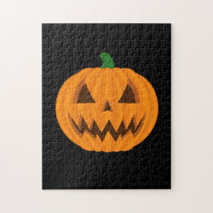 Jack O' Lantern Jigsaw Puzzle