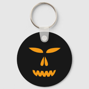 Jack o' lantern Keychain