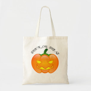 Jack O Lantern - Kids Halloween Bag