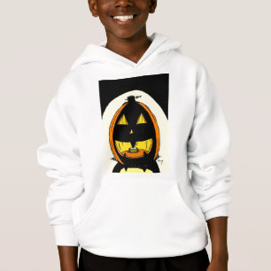 Jack o' Lantern Kids Hooded Sweatshirt