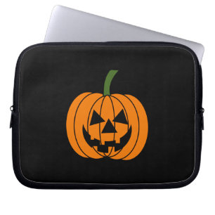 Jack O' Lantern Laptop Sleeve