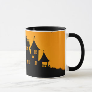Jack O Lantern Manor Mug