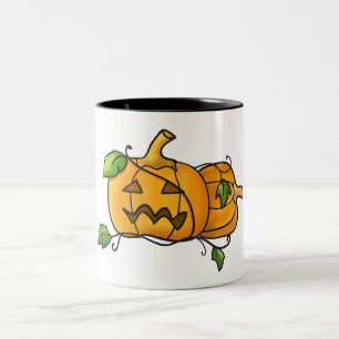 Jack o lantern Mug
