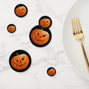 Jack-O-Lantern or Pumpkin Confetti HAMbyWG