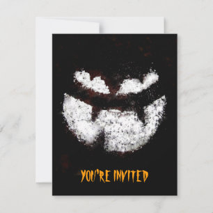 Jack O' Lantern Party Invitation