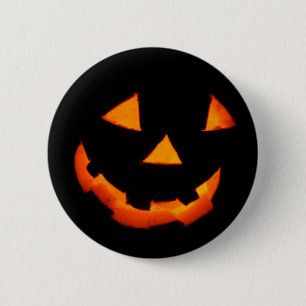 Jack-o'-Lantern pin