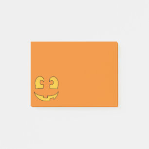 Jack 'o Lantern Post-it Notes