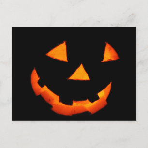Jack-o'-Lantern postcards
