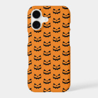 Jack-o-lantern pumpkin face