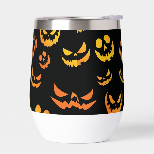 Jack O Lantern Pumpkin Face (Left)