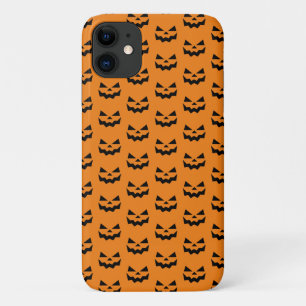 Jack-o-lantern pumpkin face  iPhone 11 case