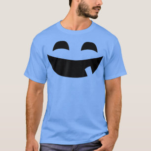Jack o Lantern Pumpkin Face Easy Halloween Costume T-Shirt