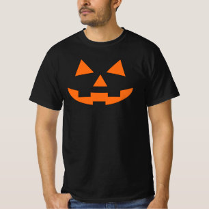 Jack O Lantern Pumpkin Face T-Shirt