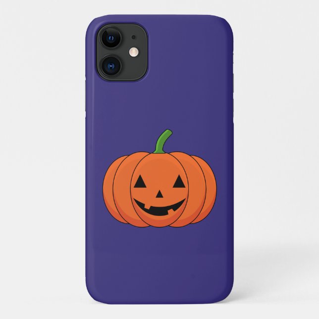 Jack-O'-Lantern Pumpkin Halloween Case-Mate iPhone Case (Back)