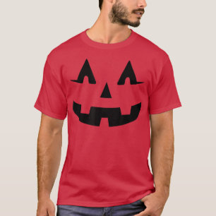 Jack O' Lantern Pumpkin Halloween Costume T-Shirt