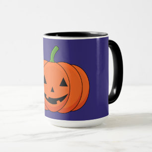 Jack-O'-Lantern Pumpkin Halloween Mug